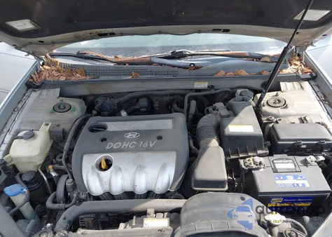 2006 Hyundai Sonata Gls from USA, damaged, VIN 5NPEU46C86H127562